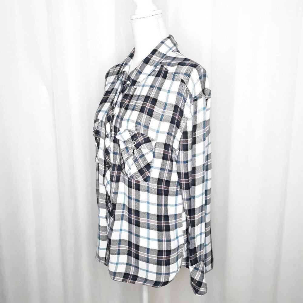 Rails X Free People Flannel Button Down - image 5